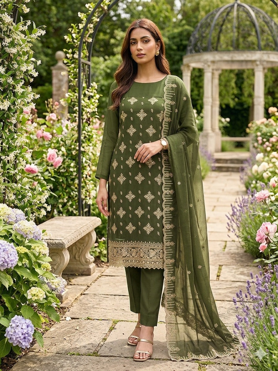 Ensemble Salwar Shehnaz
