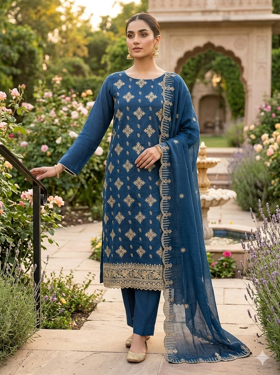 Ensemble Salwar Shehnaz
