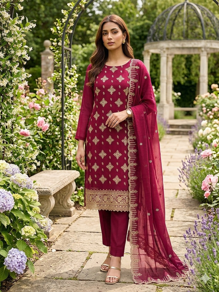 Ensemble Salwar Shehnaz