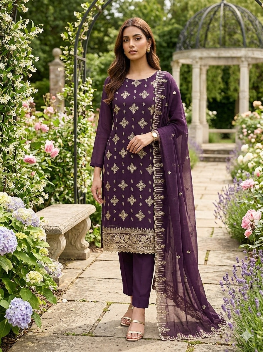 Ensemble Salwar Shehnaz