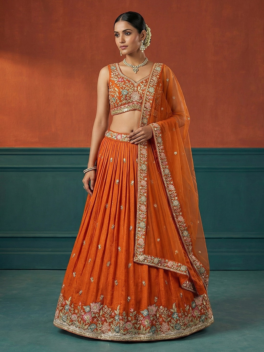 Lehenga Jharokha