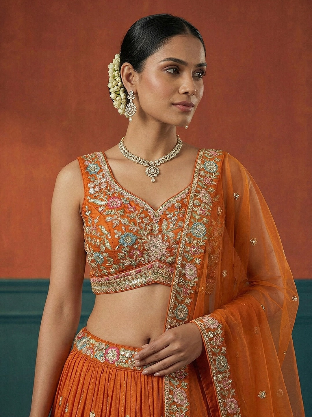 Lehenga Jharokha