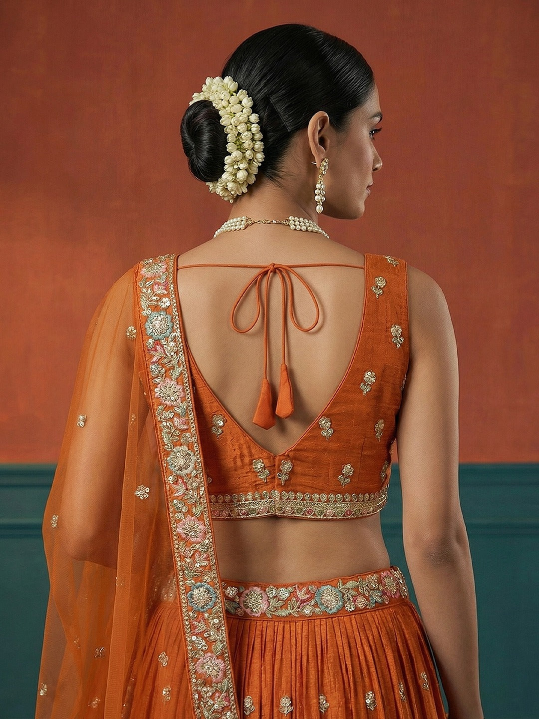 Lehenga Jharokha