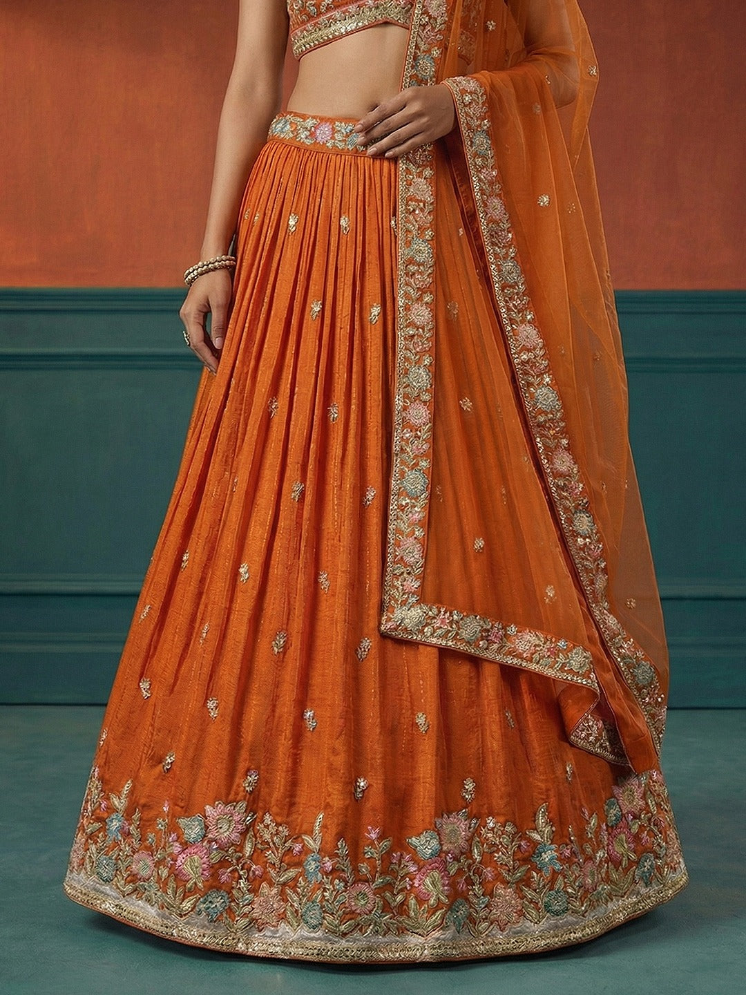 Lehenga Jharokha