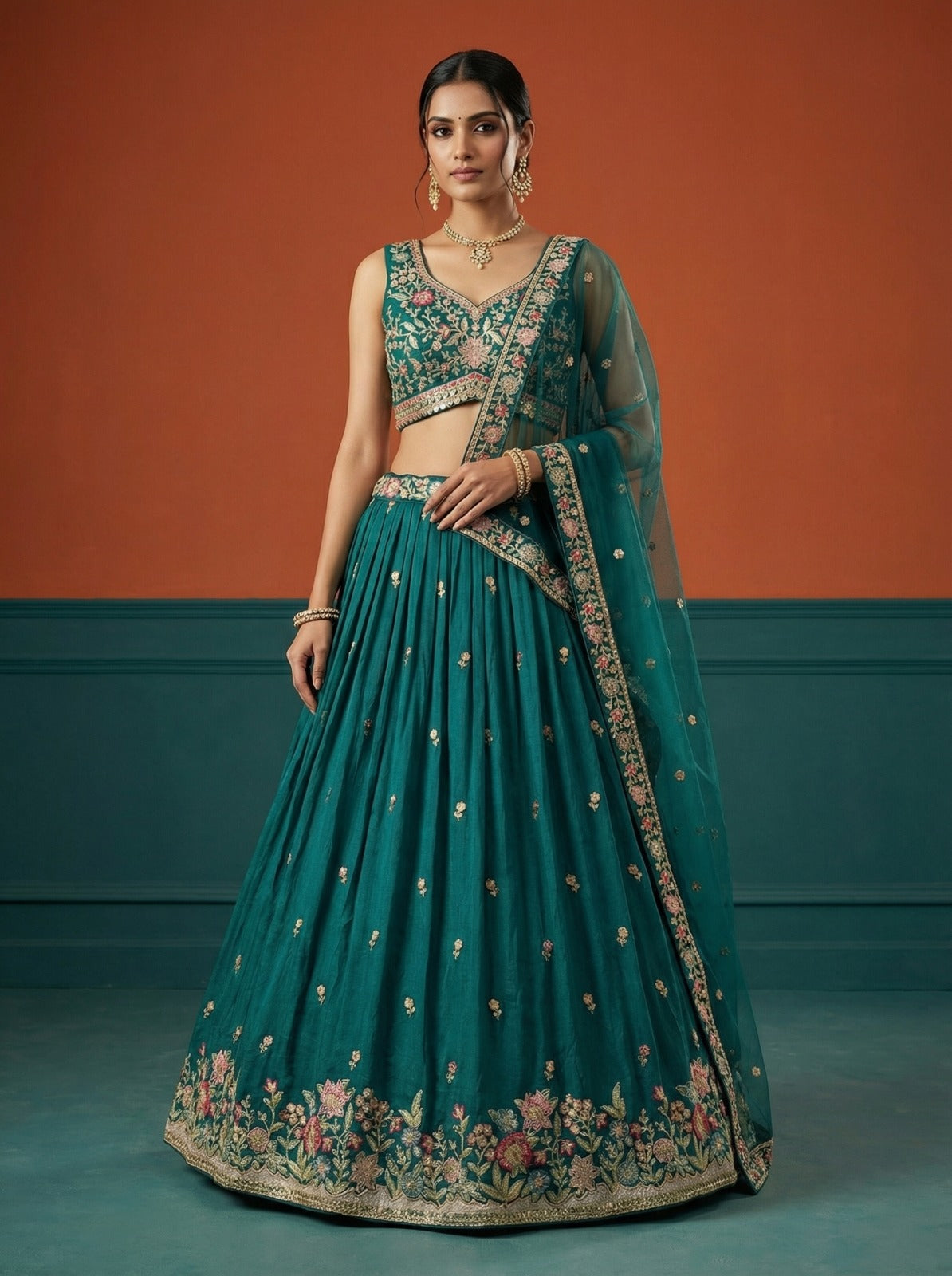 Lehenga Jharokha