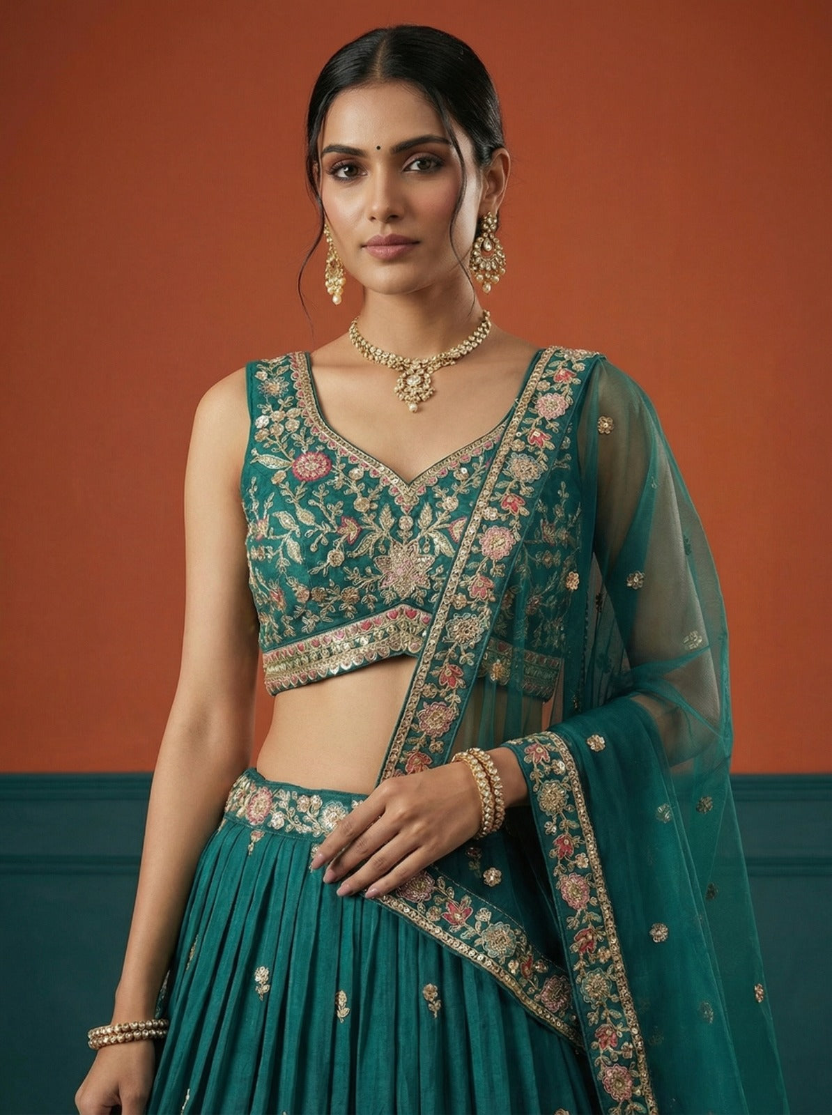 Lehenga Jharokha