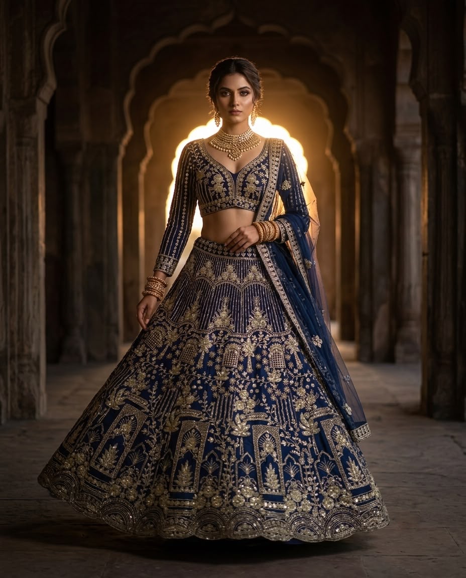Lehenga Neelam