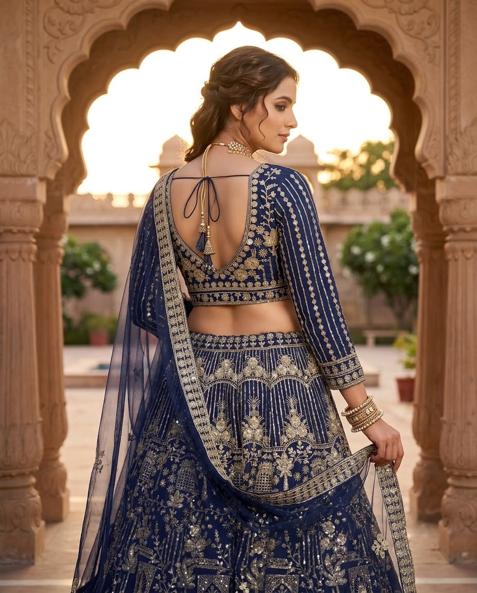 Lehenga Neelam