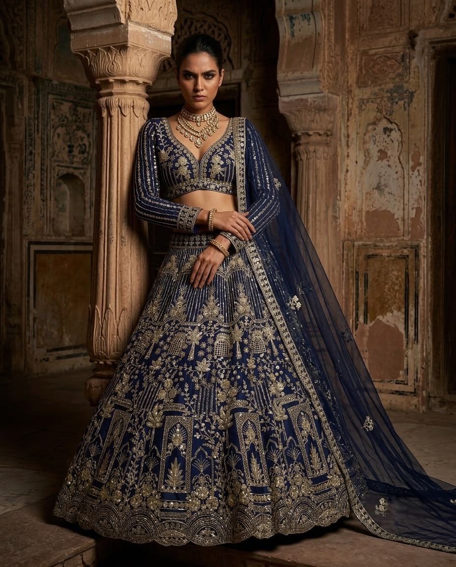 Lehenga Neelam