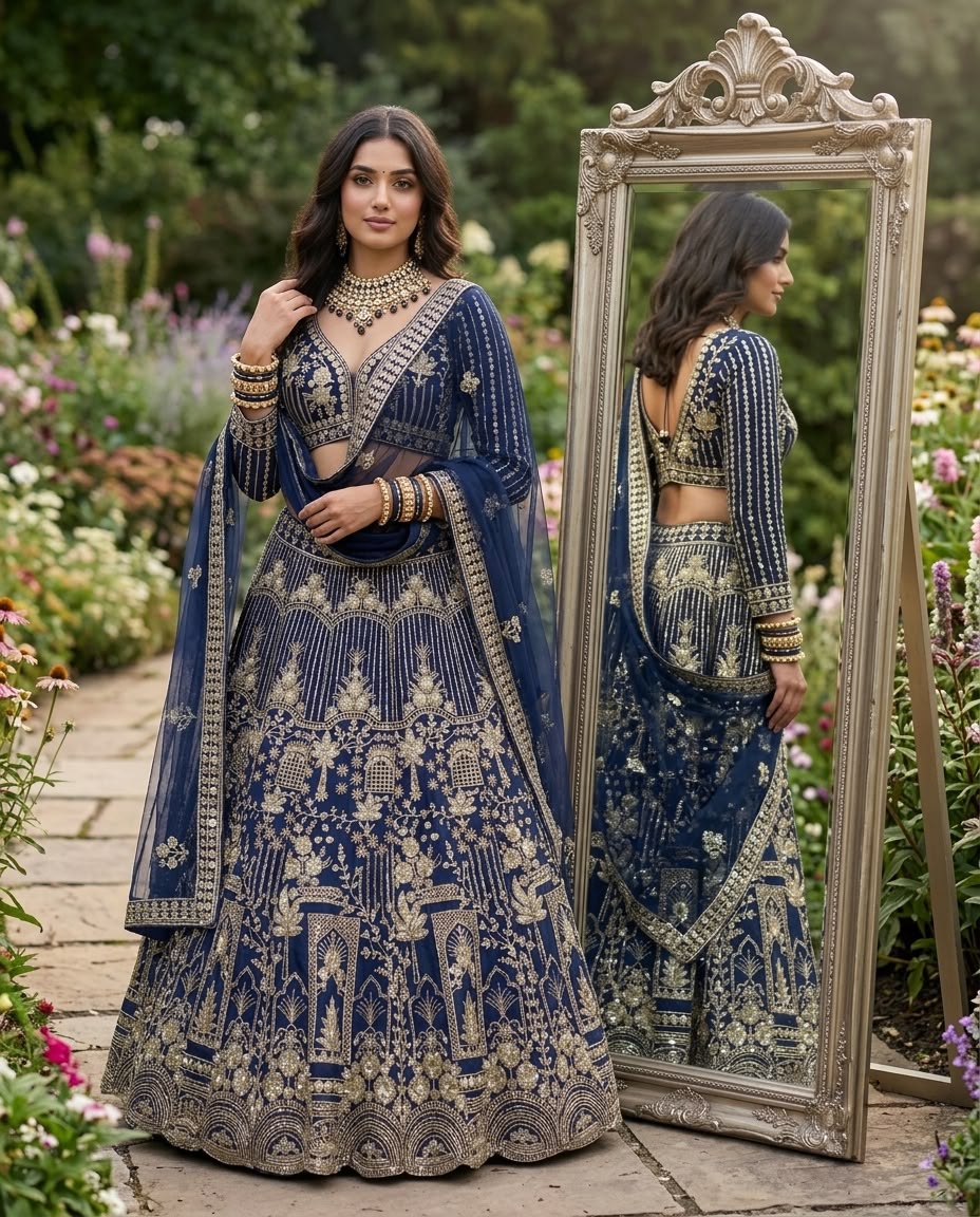 Lehenga Neelam