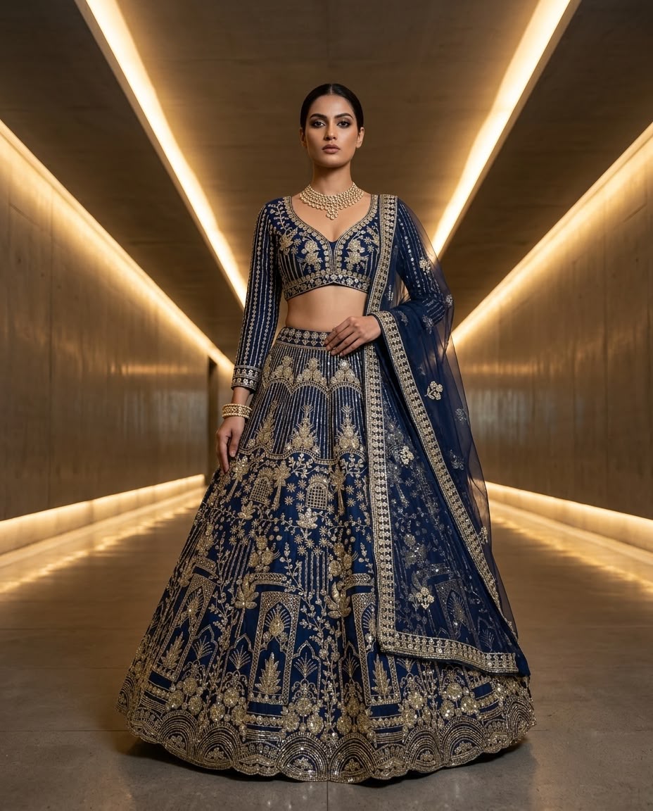 Lehenga Neelam