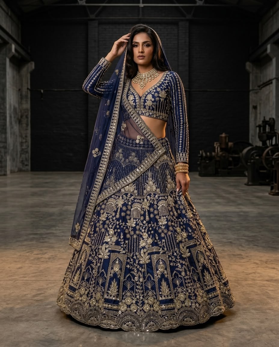 Lehenga Neelam