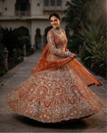 Lehenga Kesariya