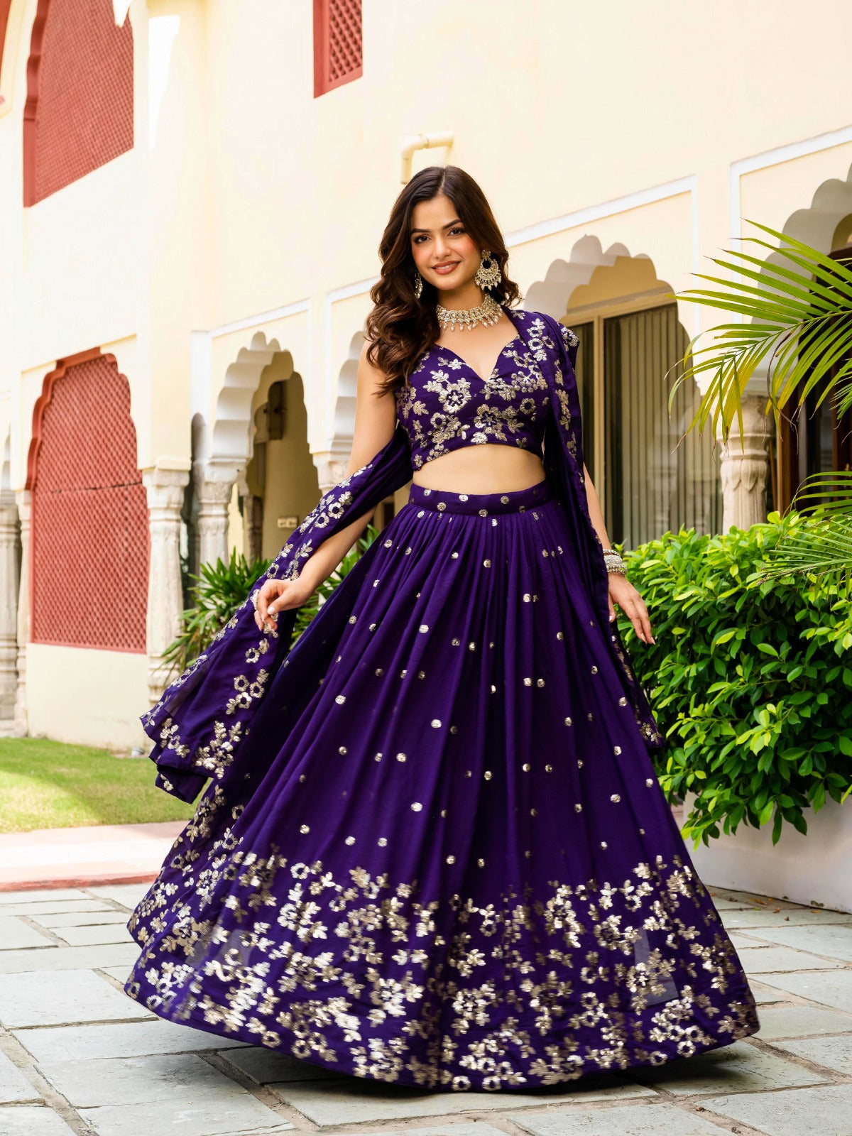 Lehenga Jamuni