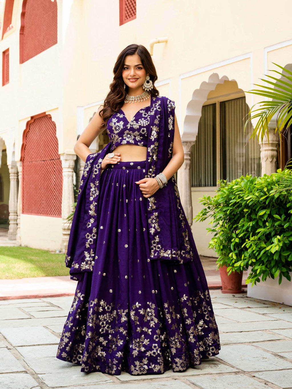 Lehenga Jamuni
