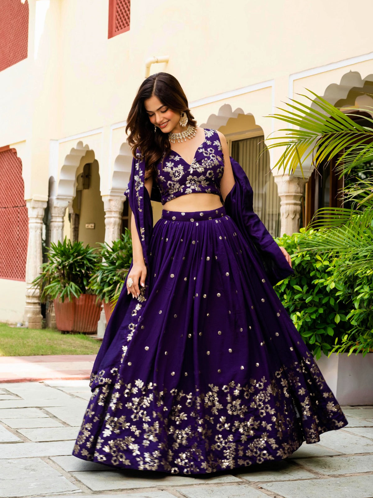 Lehenga Jamuni