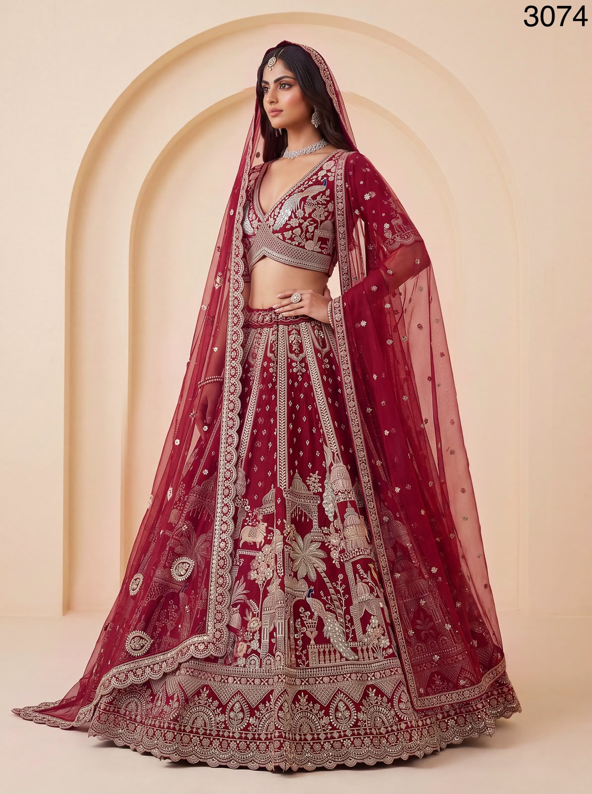 Lehenga Gulnar