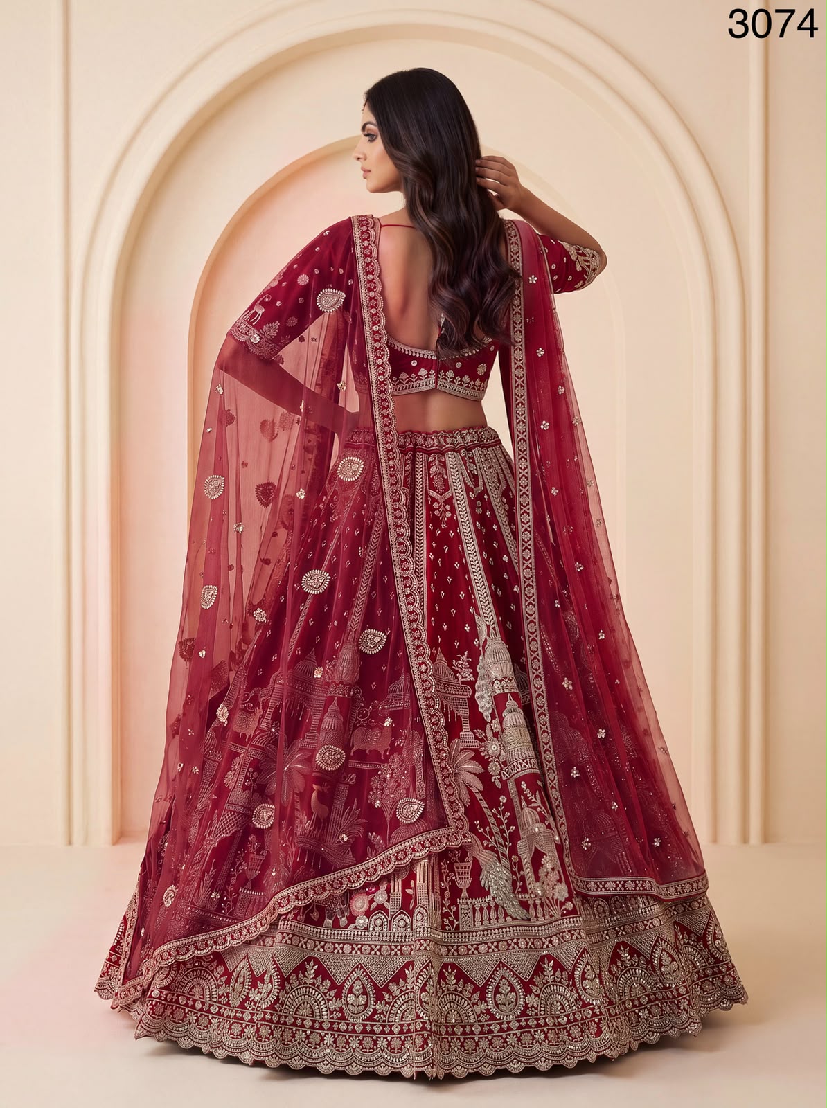 Lehenga Gulnar