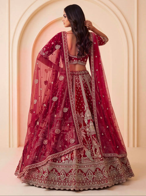 Lehenga Gulnar