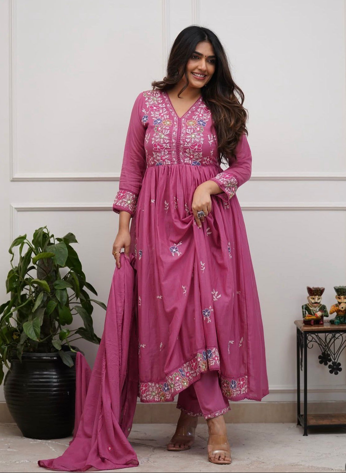 Ensemble Kurta Gulaal