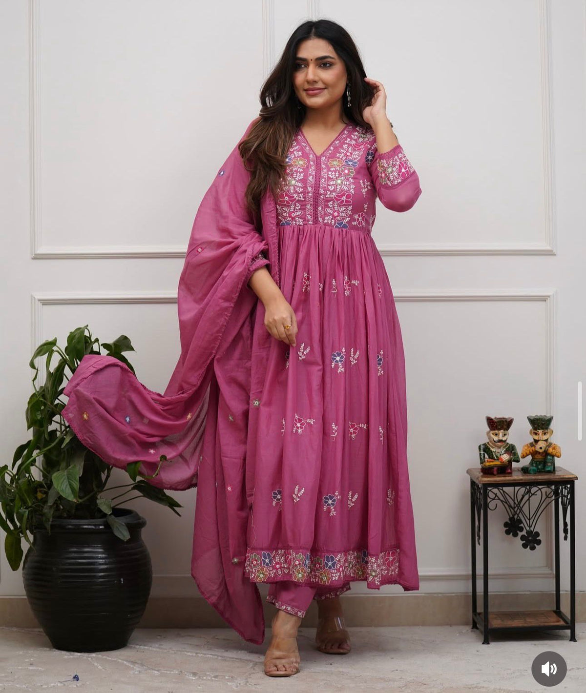 Ensemble Kurta Gulaal