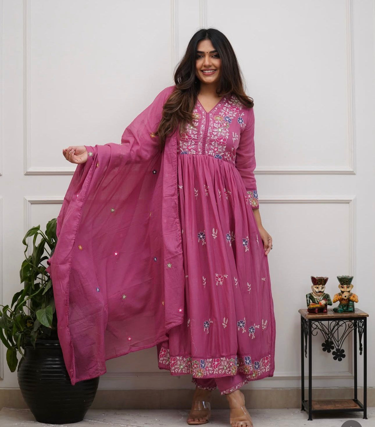 Ensemble Kurta Gulaal