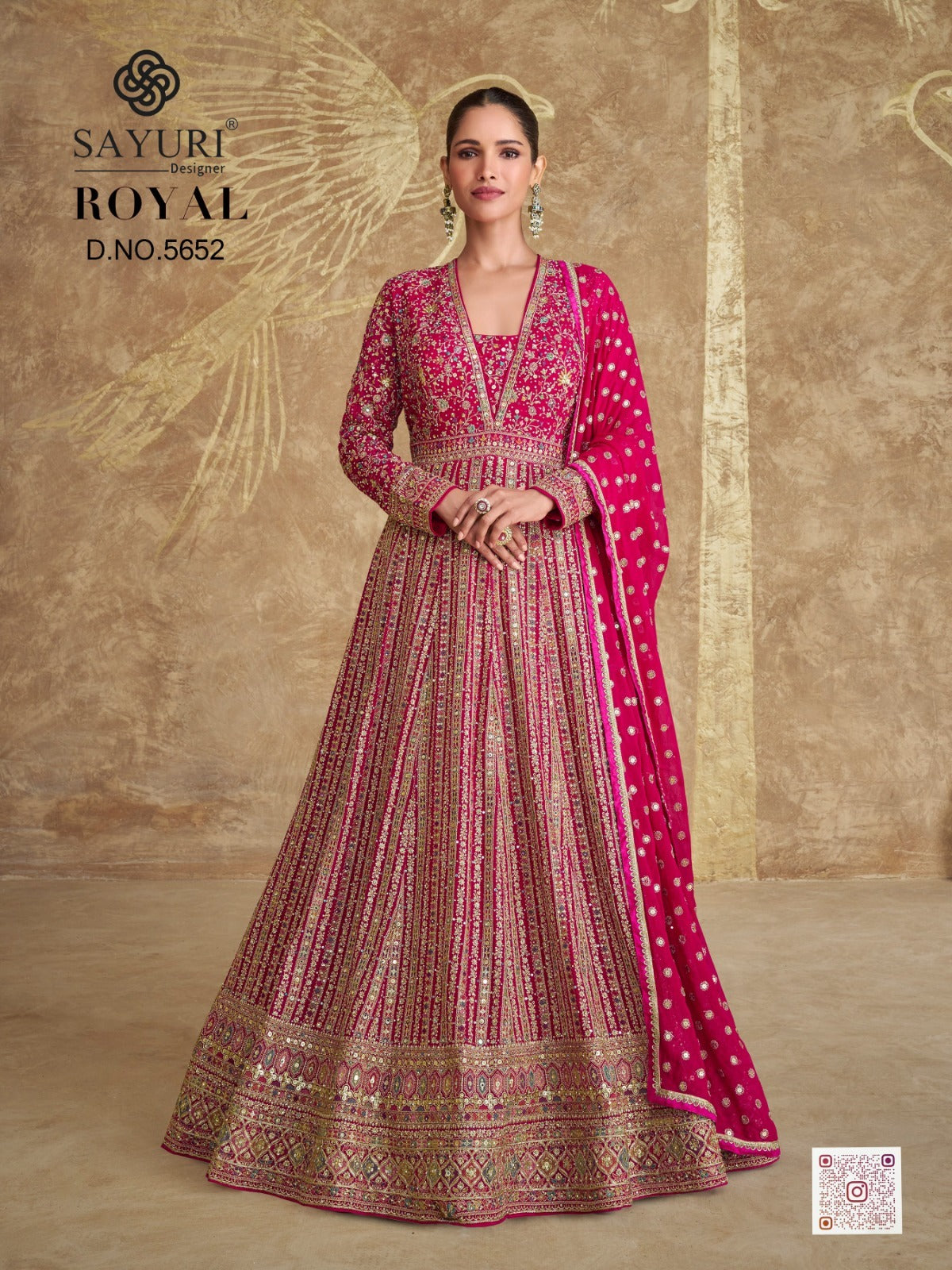 Lehenga Rangoli
