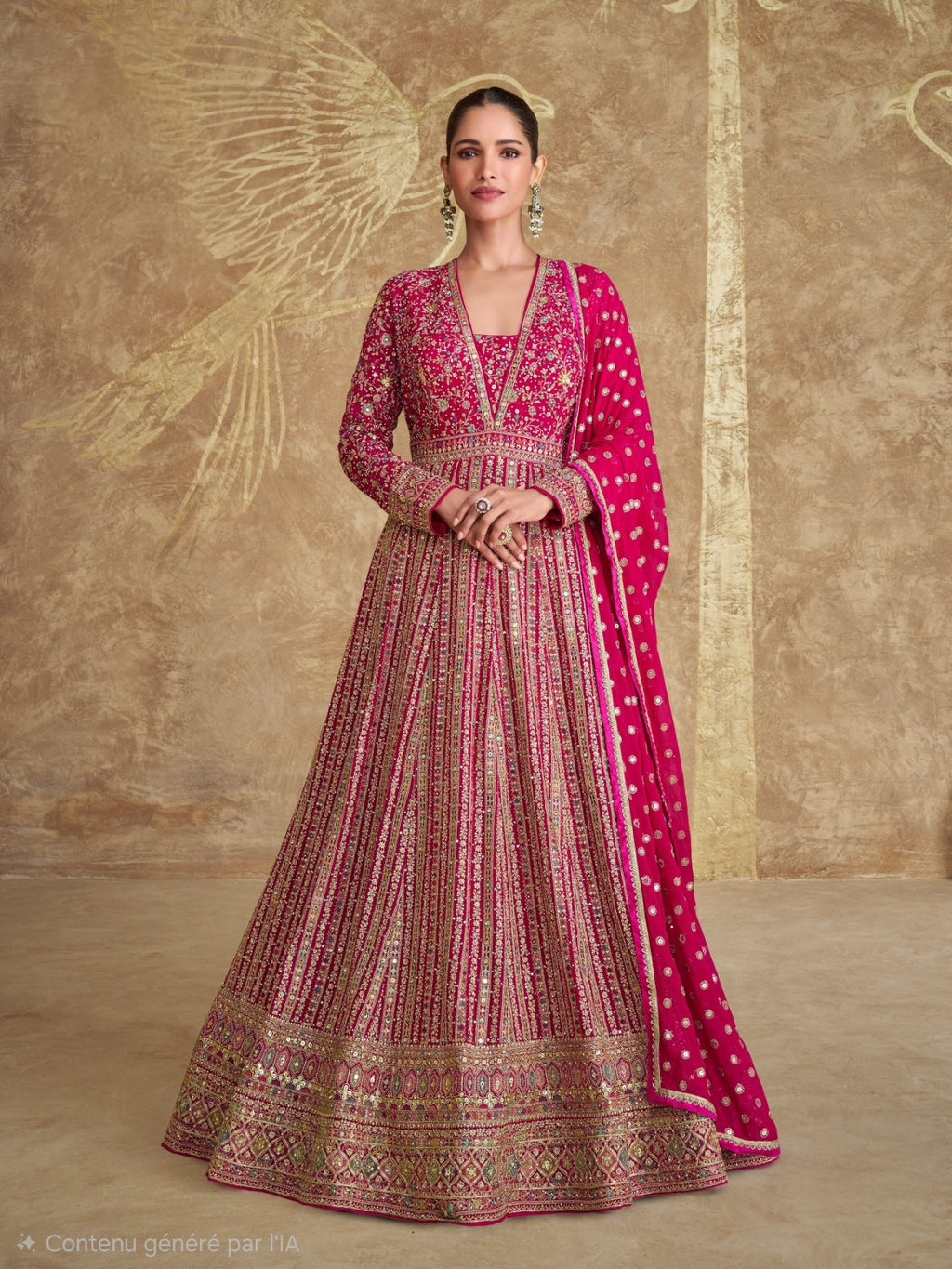 Lehenga Rangoli
