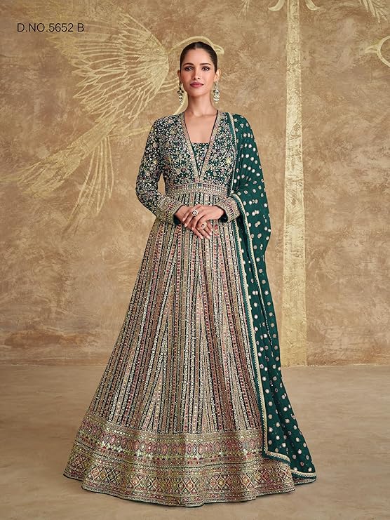Lehenga Rangoli