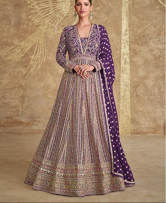 Lehenga Rangoli