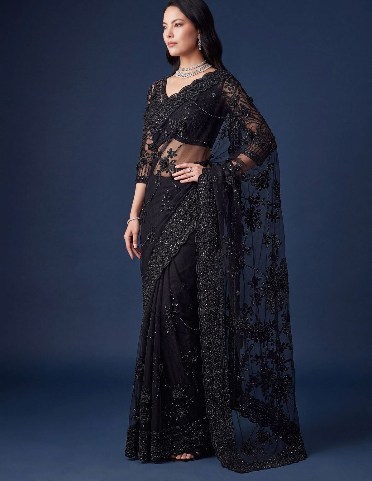 Sari Raat