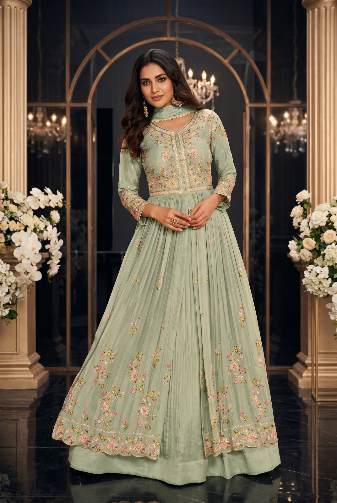Robe Anarkali Noor