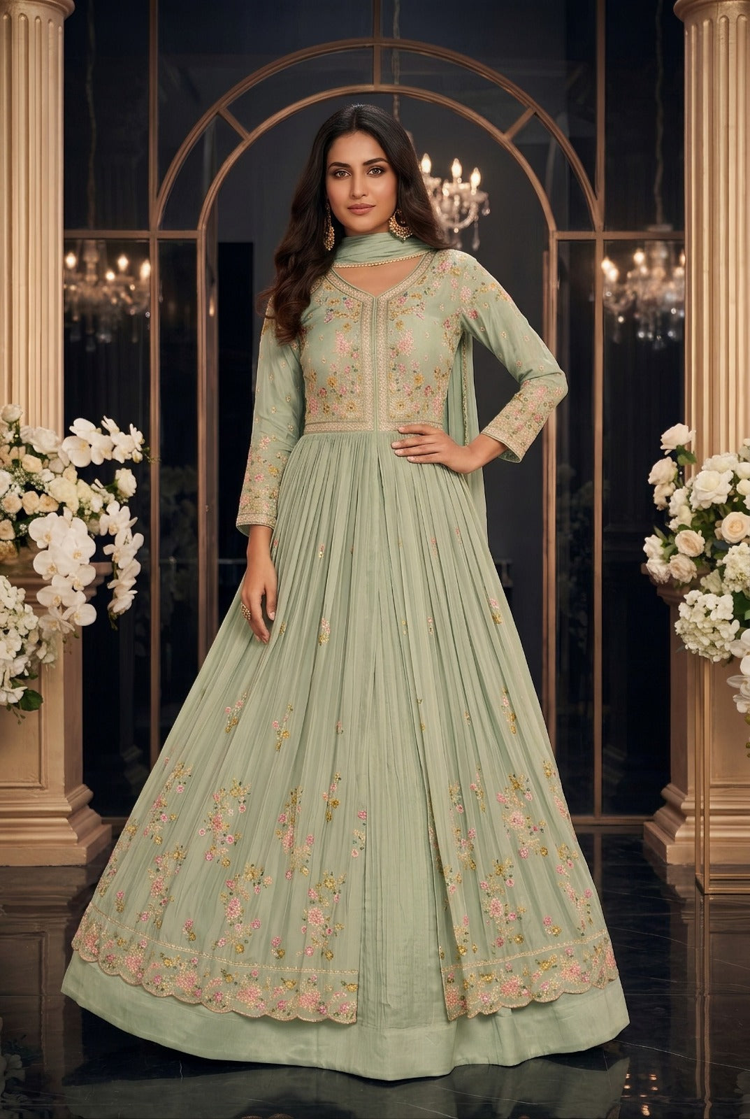 Robe Anarkali Noor