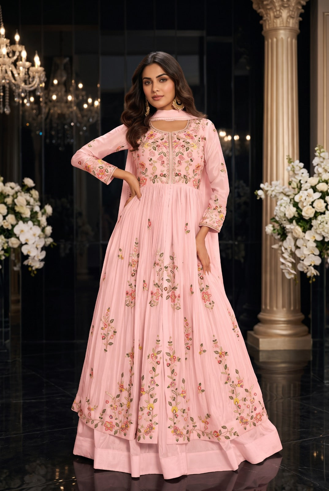 Robe Anarkali Noor