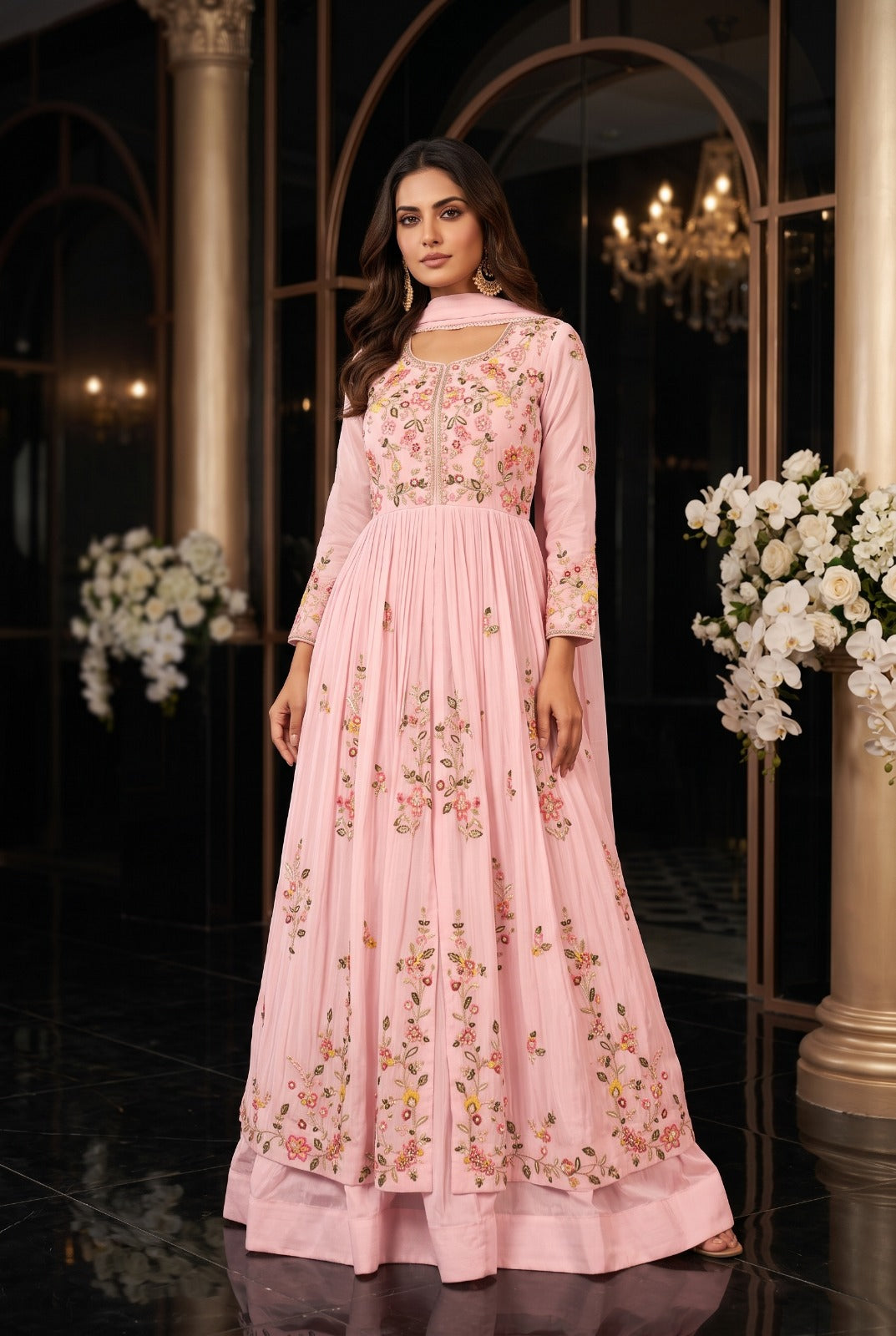 Robe Anarkali Noor