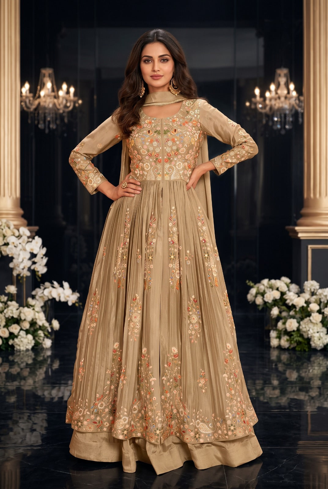 Robe Anarkali Noor