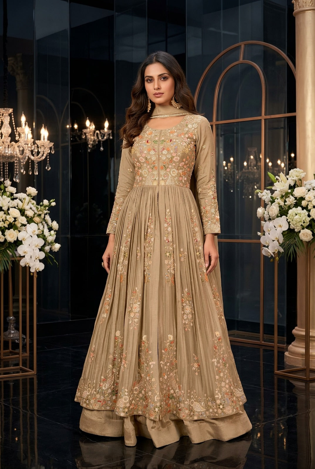 Robe Anarkali Noor