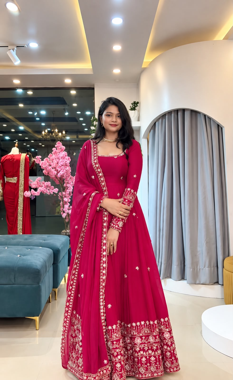 Robe Anarkali Anaya