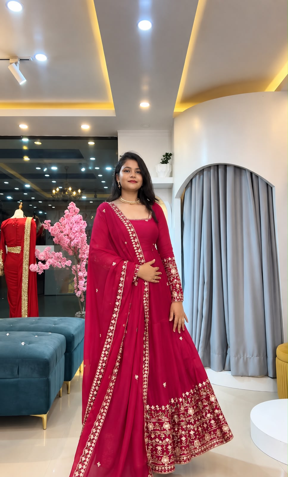 Robe Anarkali Anaya
