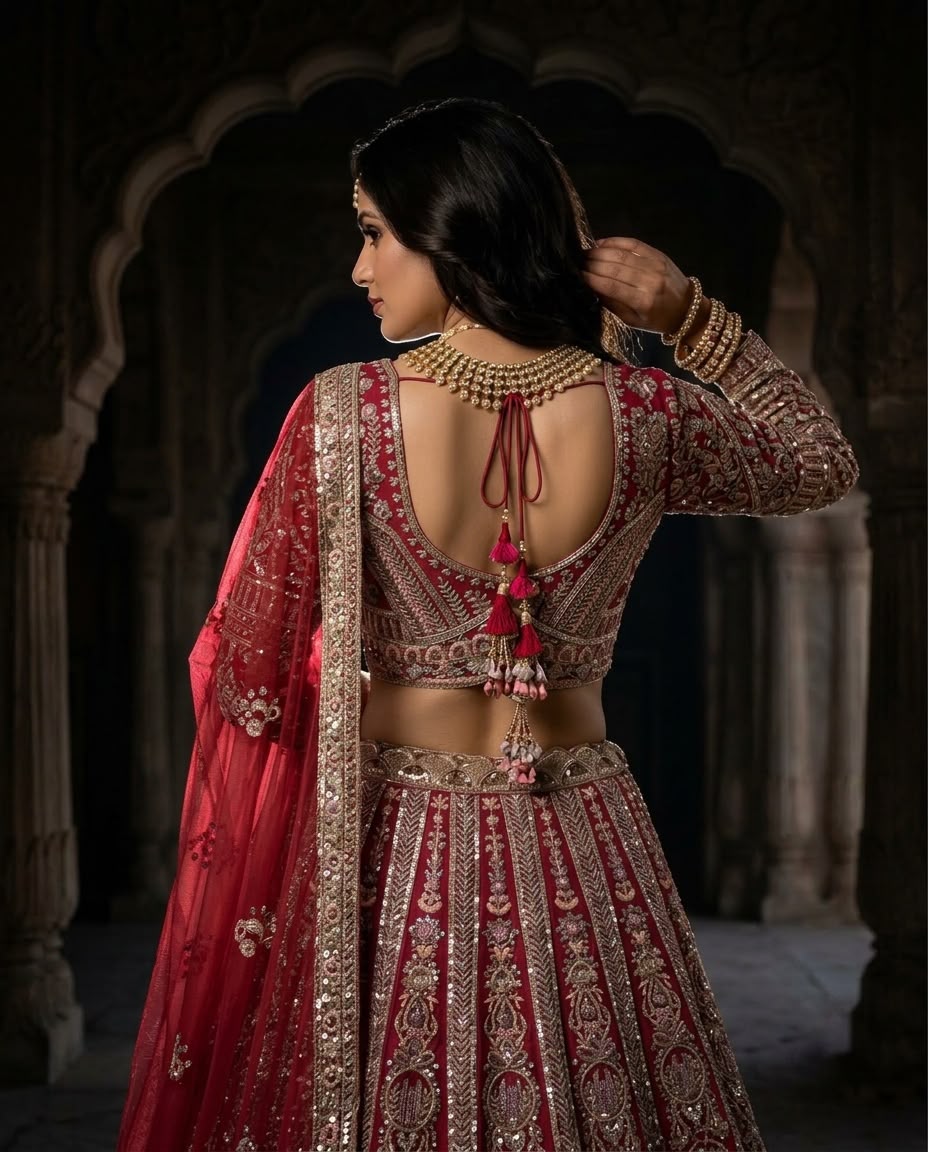 Lehenga Dulhan