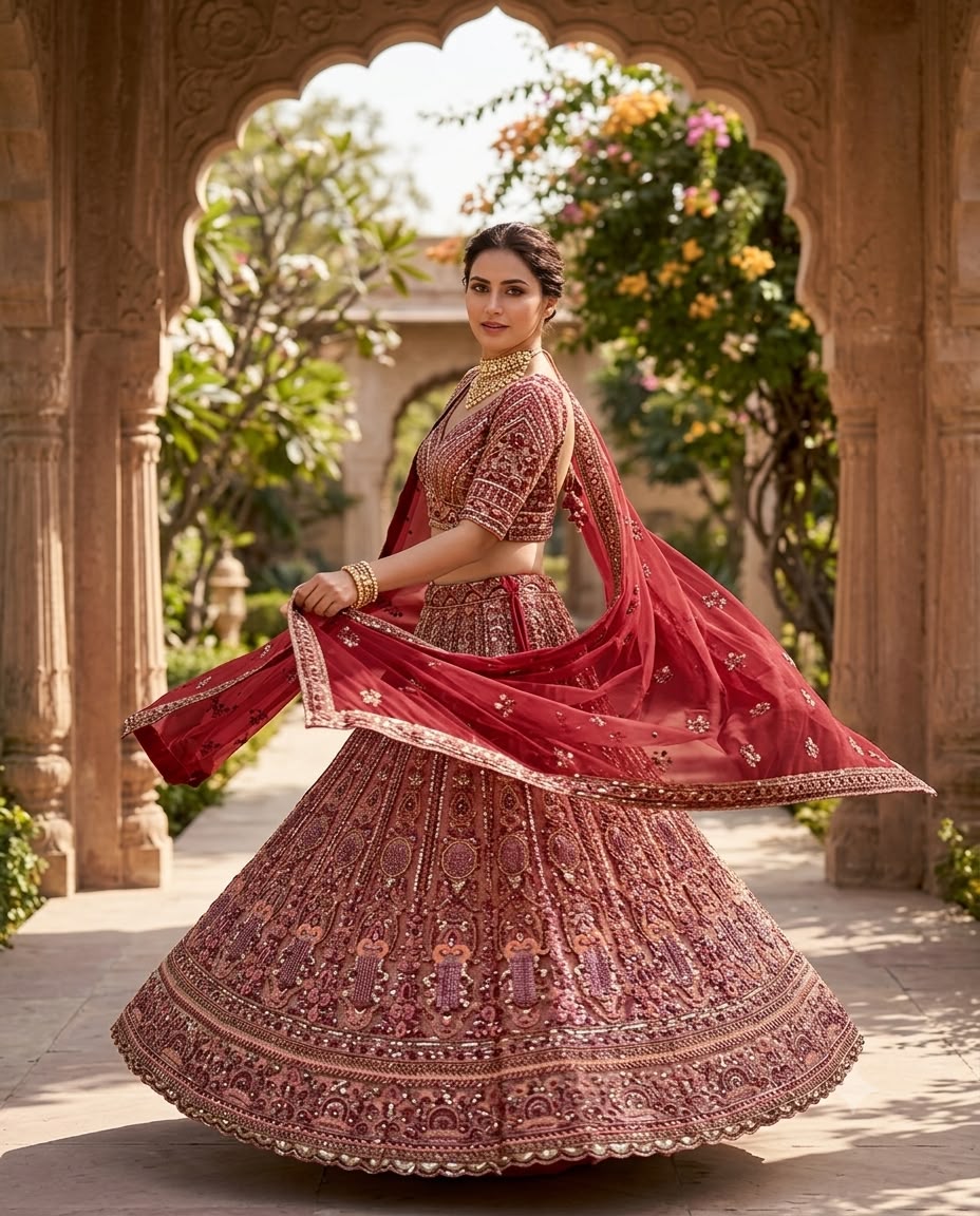 Lehenga Dulhan