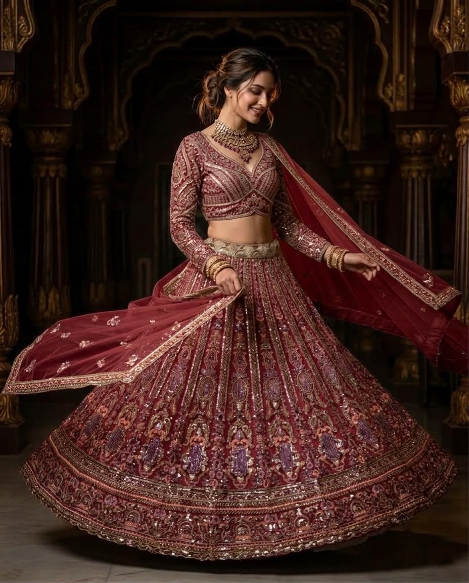 Lehenga Dulhan