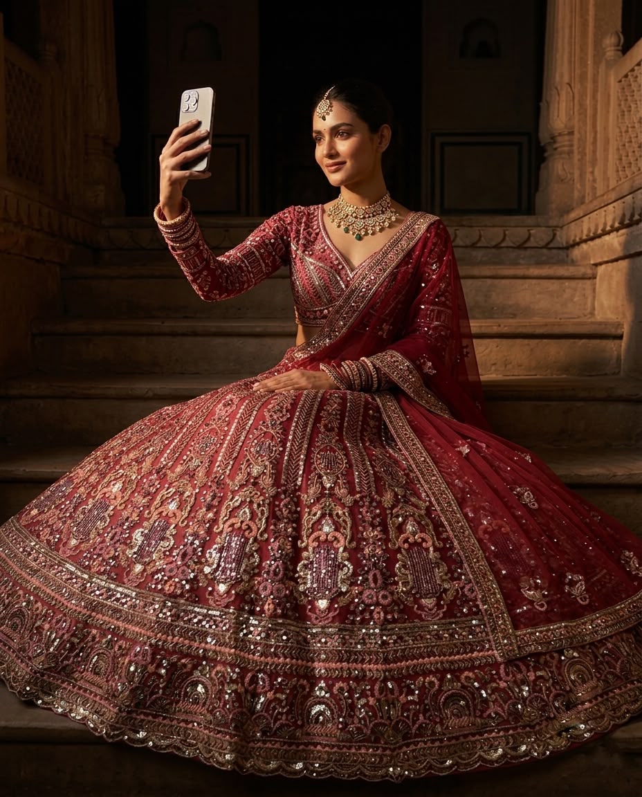Lehenga Dulhan