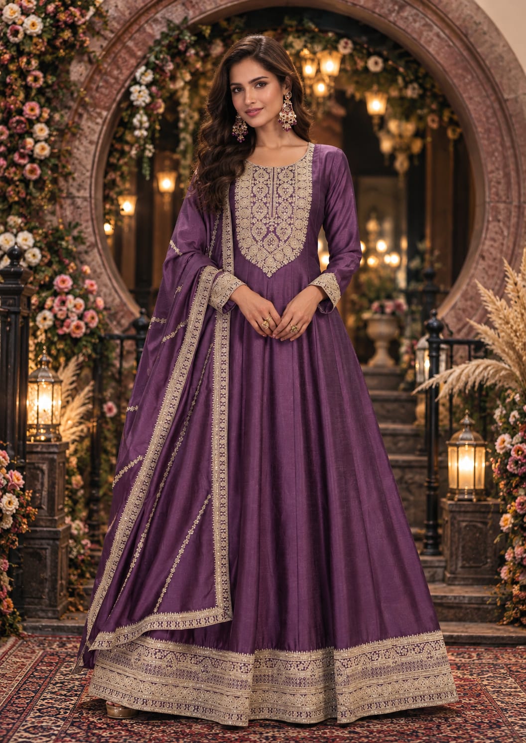 Robe Anarkali Zara