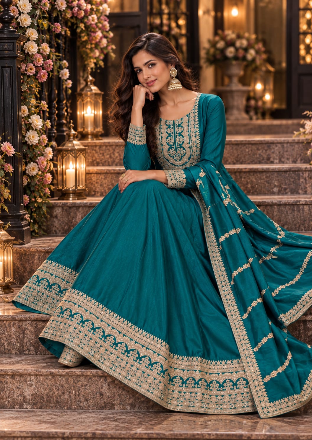Robe Anarkali Zara