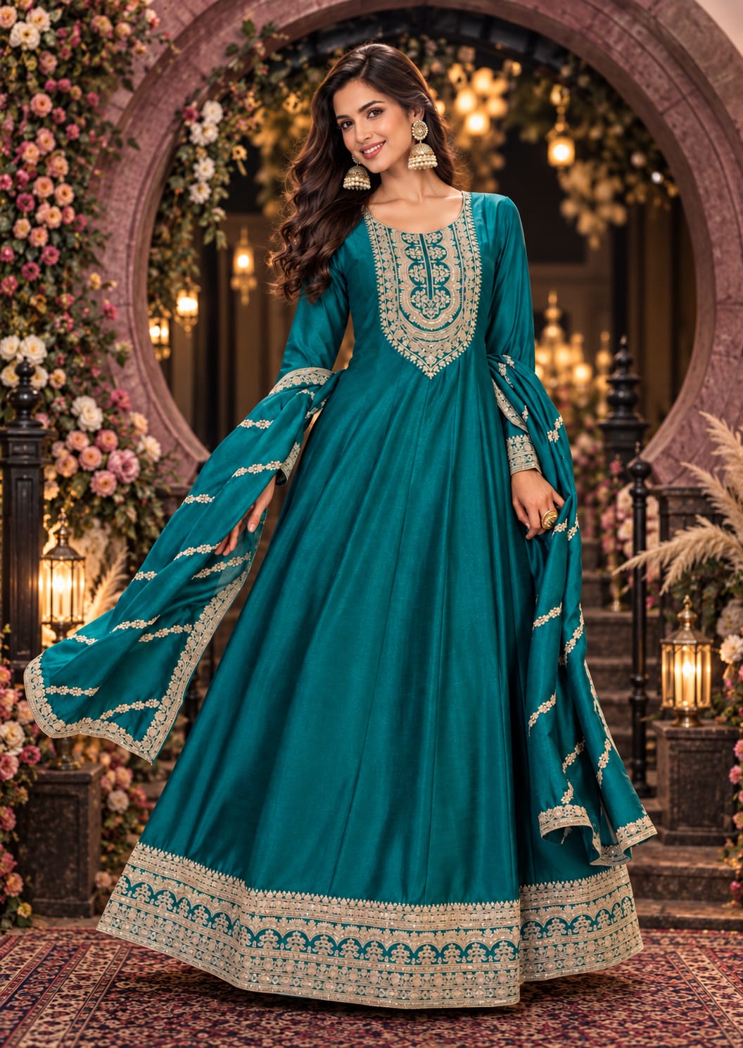Robe Anarkali Zara