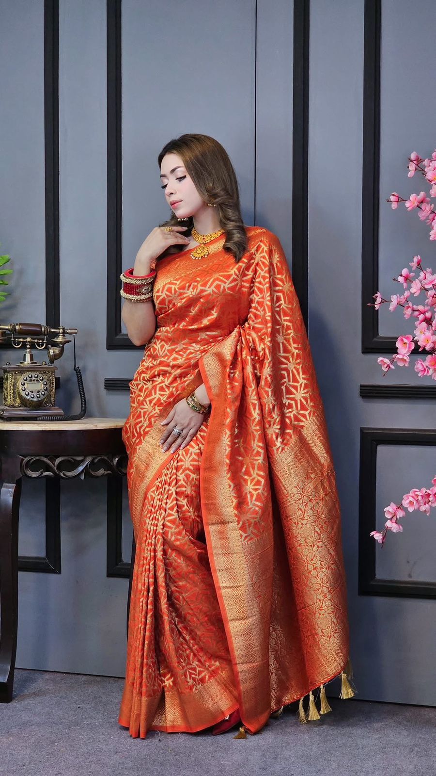 Sari Banarasi Meera
