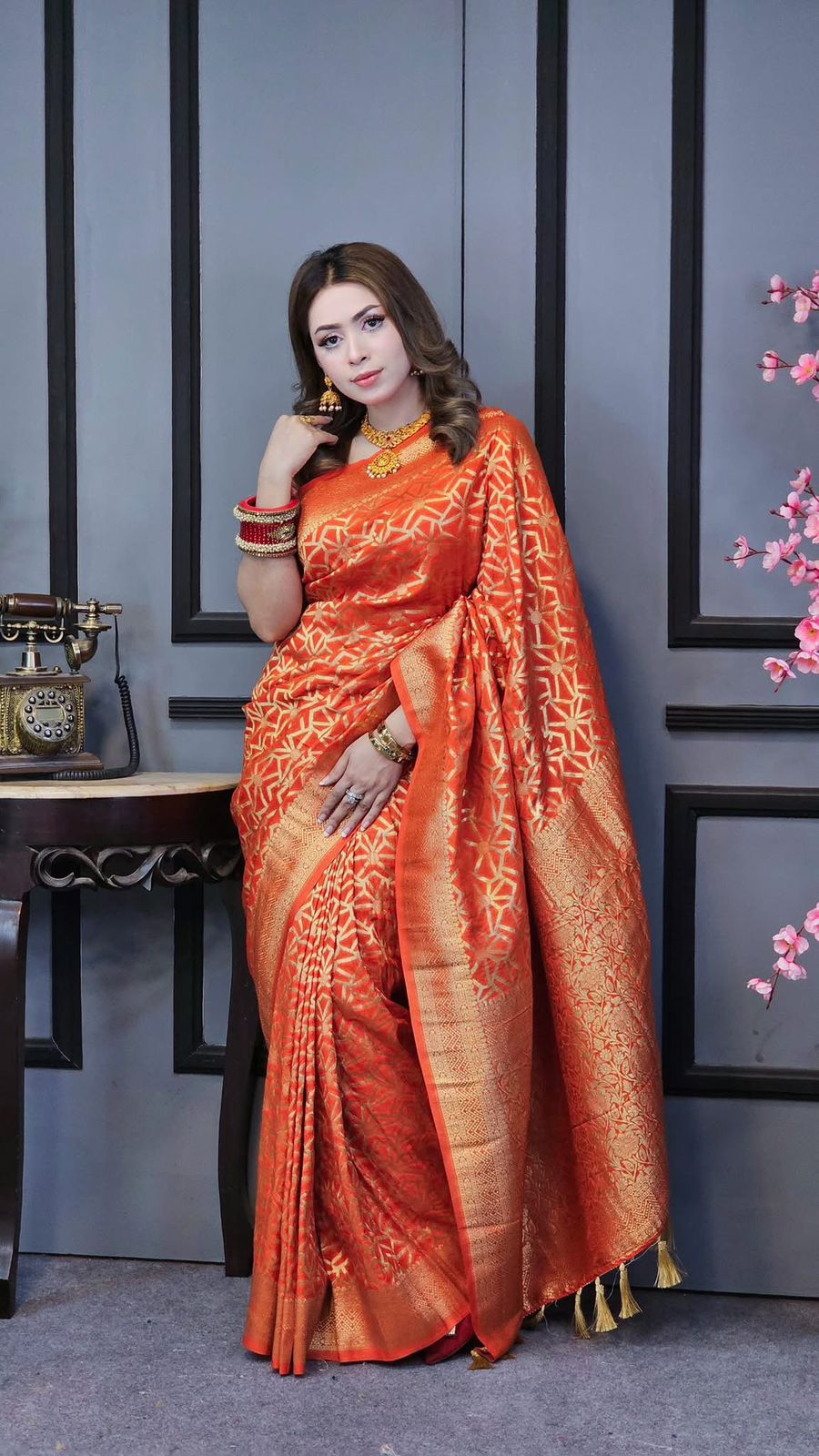 Sari Banarasi Meera