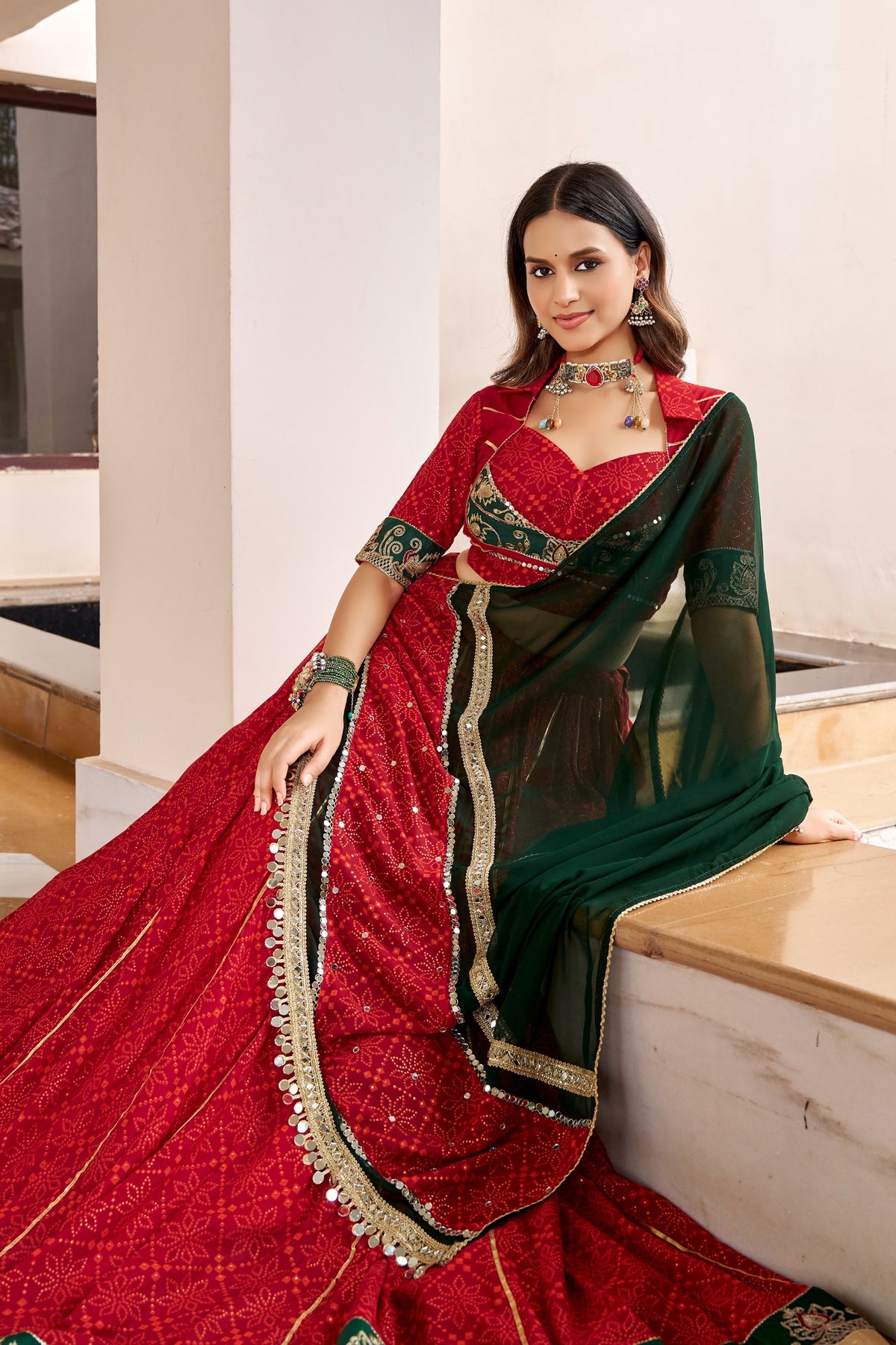 Lehenga Sindoor