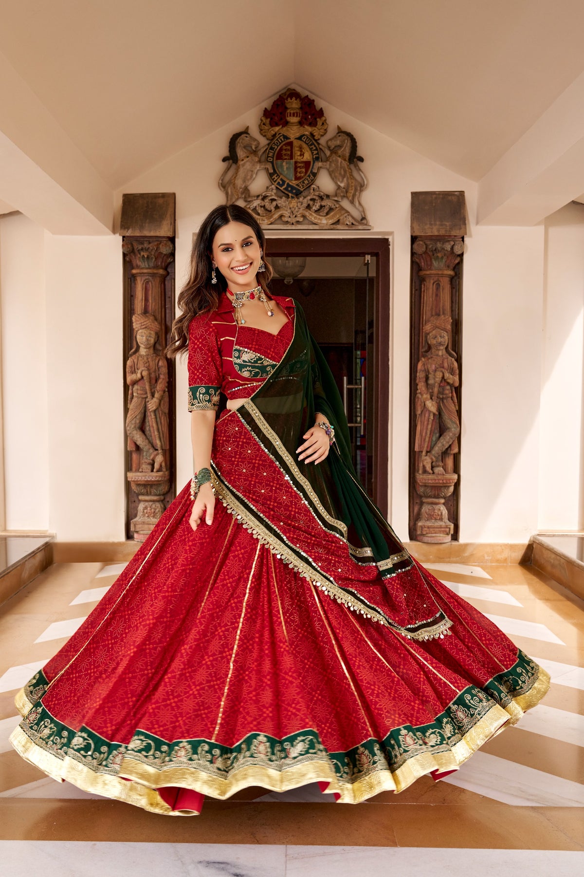 Lehenga Sindoor